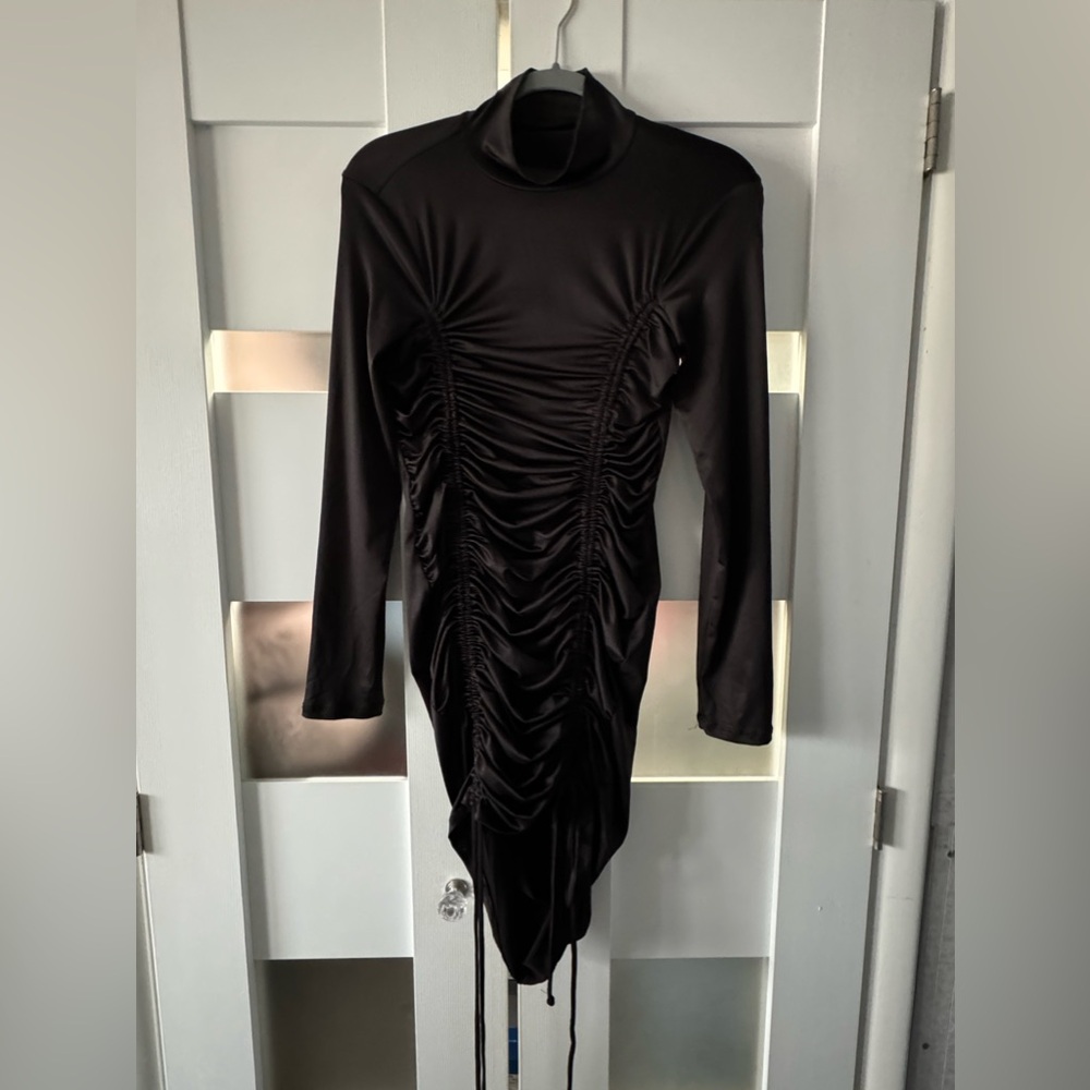 Black spandex Dress .